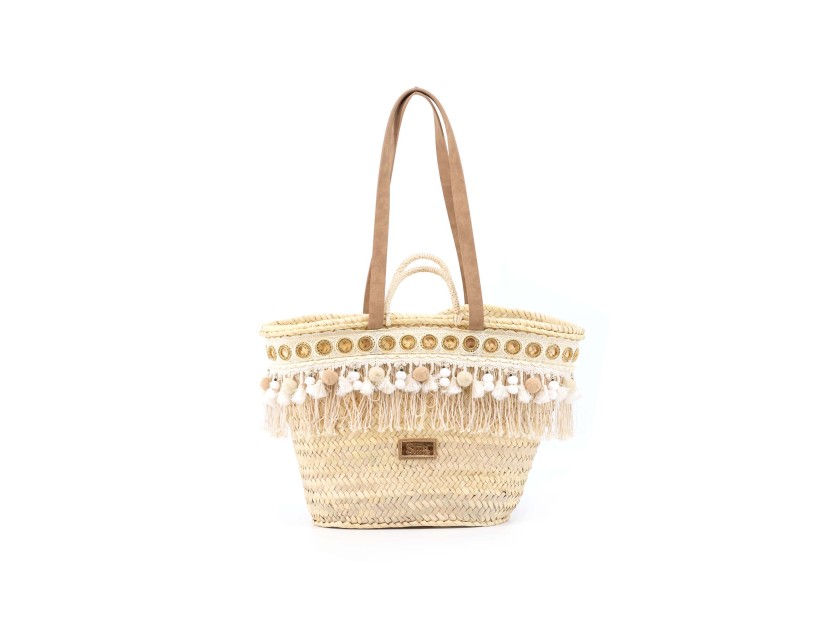 Capazo mediano BALI Beige